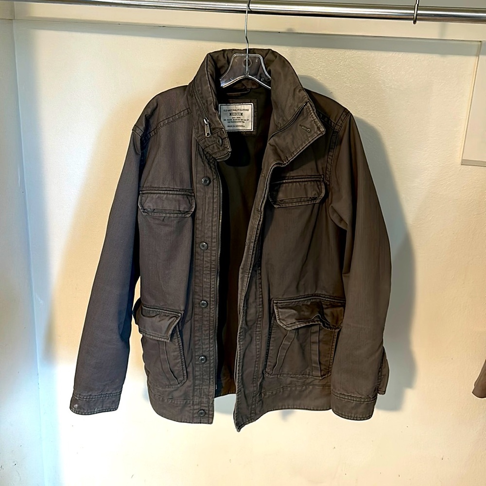 Men’s utility jacket